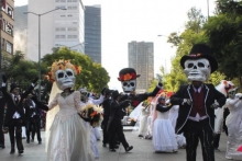 Fiesta de los Muertos. México